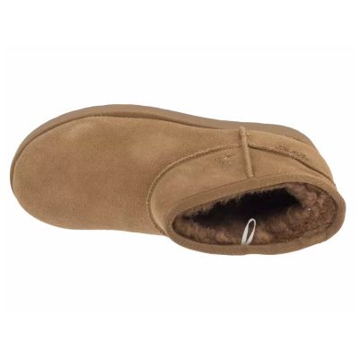 3. Skechers Slip-In Stiefeletten – Keep Cozy 169143-CSNT Kastanie