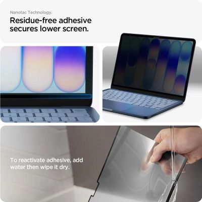 7. Spigen SafeView Blickschutzfolie für MacBook Neo 13" 2026