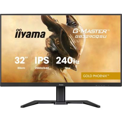 14. IIYAMA Monitor 80,0 cm (31,5") GB3290QSU-B1 16:9 2xHDMI+DP+2xUSB-C