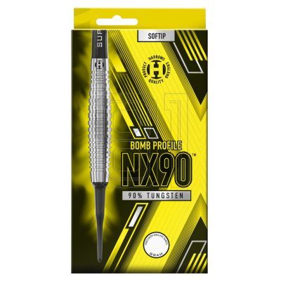 12. Harrows NX-90 Parallel 90 % Steeltip-Darts
