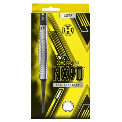 12. Harrows NX-90 Parallel 90 % Steeltip-Darts