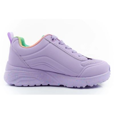4. Skechers Uno Lite Kinder-Sportschuhe, lila, bequem