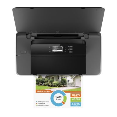 10. HP Officejet 200 Drucker