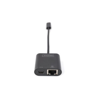 6. Digitus USB Typ-C™ Gigabit-Ethernet-Adapter mit Stromversorgung