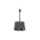 6. Digitus USB Typ-C™ Gigabit-Ethernet-Adapter mit Stromversorgung