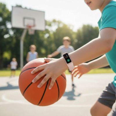 7. Smartband Gravity Roségold GT40-3