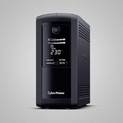 4. CyberPower VP1000ELCD-FR USV