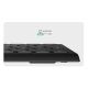 2. KeySonic KSK-5011ELC (DE) Tastatur Home USB QWERTZ Deutsch Schwarz