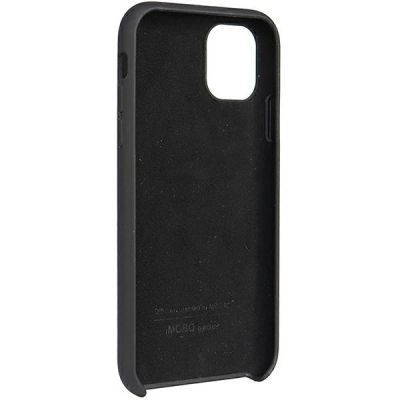 6. Audi Silikonhülle iPhone 11 / Xr 6,1" schwarz/schwarz Hardcase AU-LSRIP11-Q3/D1-BK