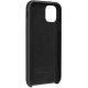 6. Audi Silikonhülle iPhone 11 / Xr 6,1" schwarz/schwarz Hardcase AU-LSRIP11-Q3/D1-BK