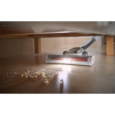 15. Black & Decker BHFEA515J Akku-Stielstaubsauger/Elektrobürsten-Staubsauger, beutellos, 0,5 l, orange/weiß, 1,5 Ah