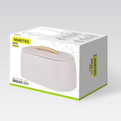 4. Brotkasten MR-1675-BEIGE MAESTRO