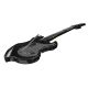 10. PDP Riffmaster Black, Gray Analog/Digital Guitar PC, PlayStation 4, PlayStation 5