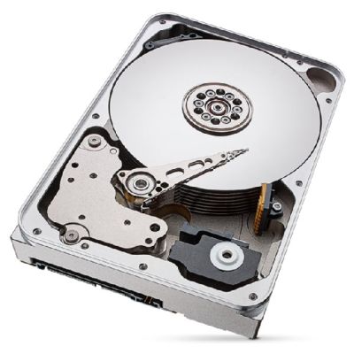 5. Seagate IronWolf Pro HDD (12 TB; 256 MB; 3,5"; SATA)