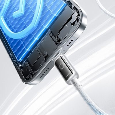 9. Joyroom S-A55 StarFlight 30W USB-C - Lightning Kabel 1,2 m - weiß