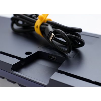 9. Ducky One 3 Gaming-Tastatur USB Blau