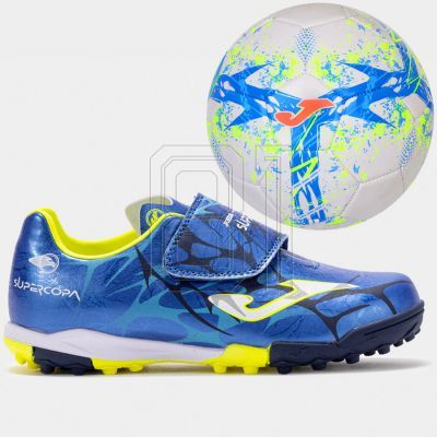5. Joma Super Copa 2504 Jr TF SCJS2504TFV shoes