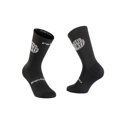 NORTHWAVE Ride Your Way Socken Schwarze Radsocken