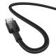 4. Baseus Cafule USB-C / USB-C-Kabel 100W 1 m - rot-schwarz und schwarz-grau (2 Stk.)