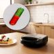 10. ELDOM Multifunktions-Sandwichmaker 5 in 1 ST250 850W AUSTAUSCHBARE PLATTEN: SANDWICH, GRILL, WAFFELN, NÜSSE, MINI-DONUTS