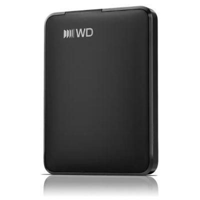 2. Externe Festplatte WD Elements Portable 1 TB 2,5 Zoll Schwarz