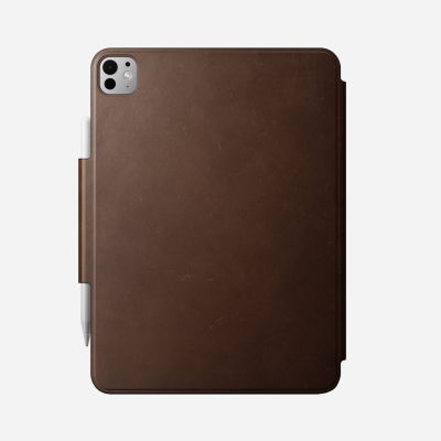 9. Nomad Leder-Folio-Hülle 27,9 cm (11") Braun