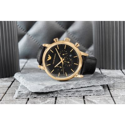 6. Emporio Armani Luigi AR1917 Herrenuhr + Box
