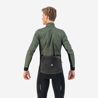 4. Rogelli TARAX Winterjacke grün L