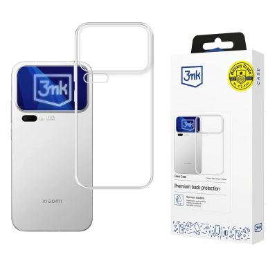 3mk Clear Case für Xiaomi 17 Pro Max – transparent