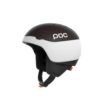 Skihelm POC MENINX RS MIPS Braun Weiß