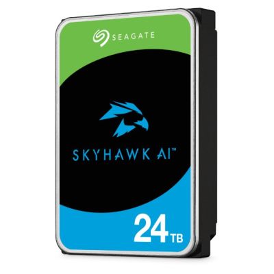 6. Seagate SkyHawk AI ST24000VE002 24 TB Festplatte