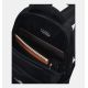 4. Under Armour UA Hustle 6.0 Rucksack, Wanderrucksack, Schwarz, Polyester