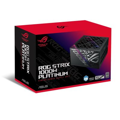13. ASUS ROG Strix Platinum 1000W Netzteil