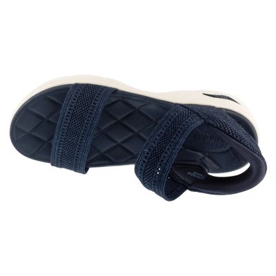 3. Skechers Slip-Ins: GO Walk Arch Fit 2.0 Sandalen – Kennedy 140844-NVY, marineblau, 36