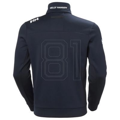 6. Helly Hansen Crew Fleecejacke M 30229-597
