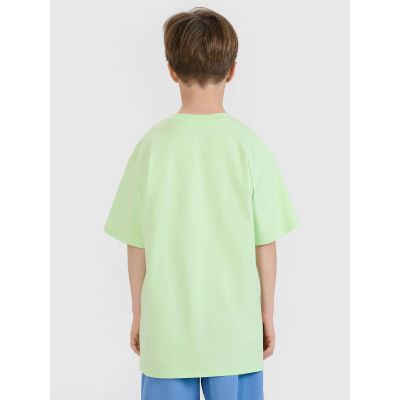 4. Jungen-T-Shirt mit Aufdruck 4F 4FJRSS25TTSHM2641-45S