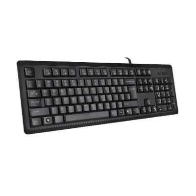 2. A4 TECH KR-92 Membrantastatur A4TKLA46007 (USB 2.0; (US); schwarz)