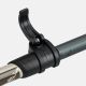 12. Qunature Nordic Walking Trekkingstock Aluminium 110 – 130 cm 1 Stk. - Braun