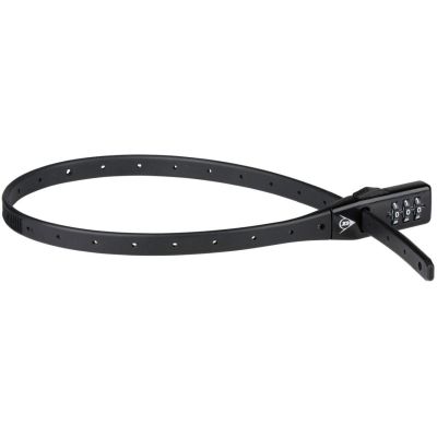 2. Schwarzes Dunlop Code Strap Fahrradschloss