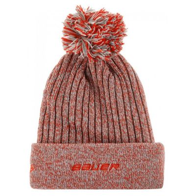 12. Bauer Team Strickmütze mit Bommel 1057011
