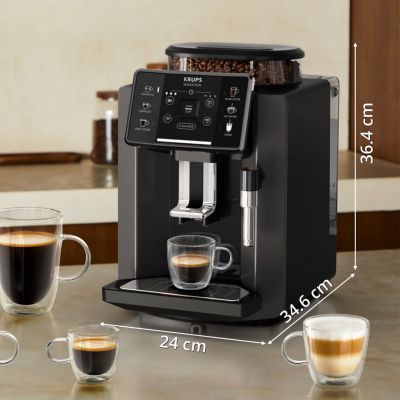 10. Krups Sensation C50 EA9108 Vollautomatische Espressomaschine 1,7 l