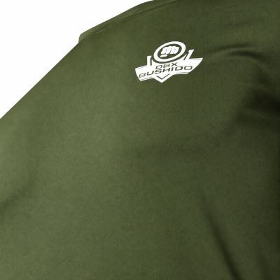 15. Herren-Kompressionsshirt ARMY GREEN COMBATWEAR | DBX Bushido