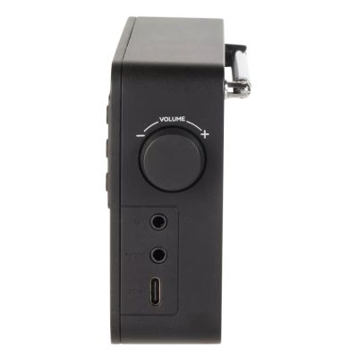 3. Denver DAB-57 tragbares Radio, Schwarz
