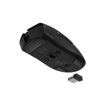 6. Genesis Zircon 880 Gaming-Maus, 12000 DPI, kabellos, Schwarz