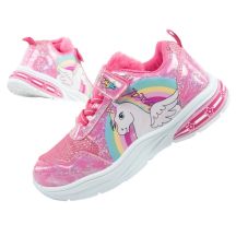 Leomil Magisches Einhorn LED Kinder Sportschuhe Sneakers