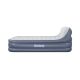 10. Bestway 67923/23 Luftmatratze Doppelmatratze Grau, Weiß Unisex