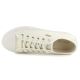 4. Beige Damen-Sneaker aus Textil, flach, Modell Big Star TT274004