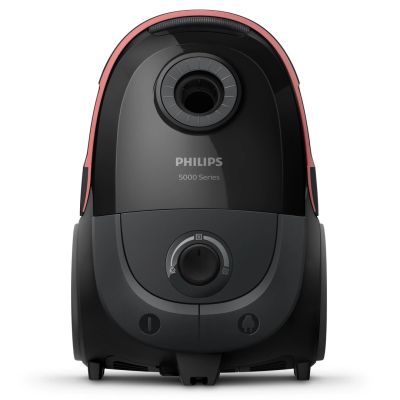 25. Philips 5000 Serie XD5123/10 Staubsauger, 4 l Zylinderstaubsauger, Trocken, 900 W, Staubbeutel