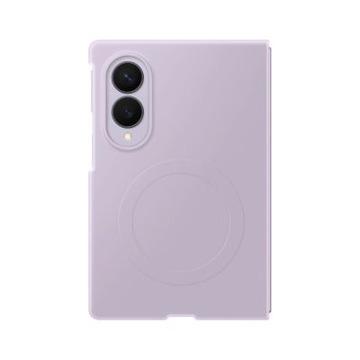 3. EF-EF971CVE Samsung Silikon-Magnethülle für Galaxy Z Fold 8 Violett