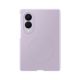 3. EF-EF971CVE Samsung Silikon-Magnethülle für Galaxy Z Fold 8 Violett